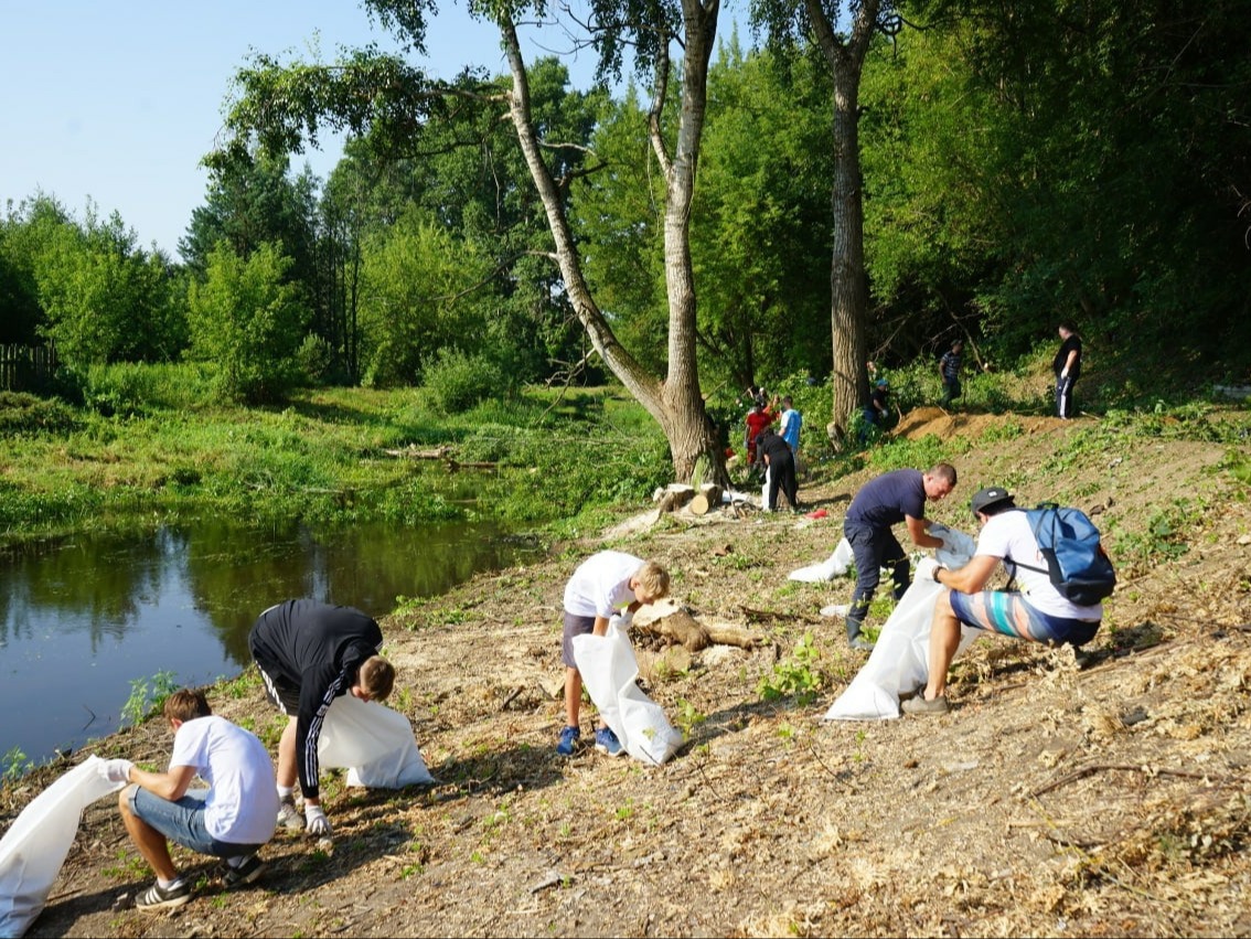 Осенняя санитарная пятница: создаём красоту вместе!.